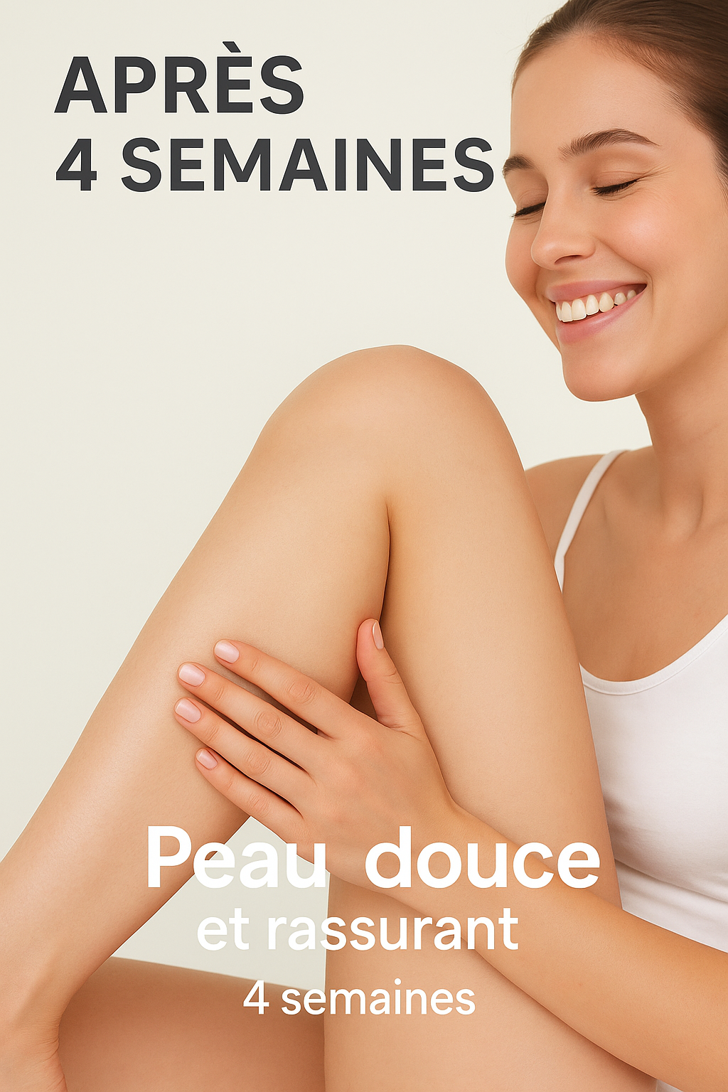 Épilateur IPL Éméria™ Épilation Permanente et Indolore à Domicile