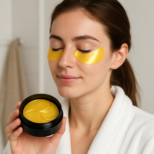 Patchs Dorés pour les Yeux