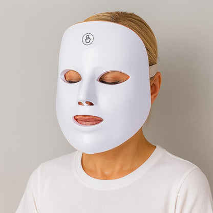 Masque LED Visage 4 Couleurs, Soin Beauté Maison