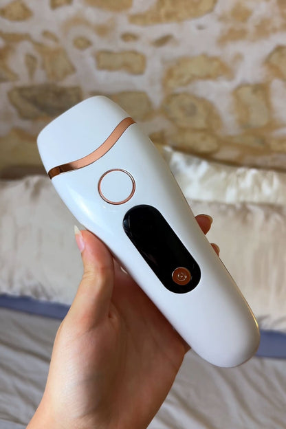 Épilateur IPL Éméria™ Épilation Permanente et Indolore à Domicile