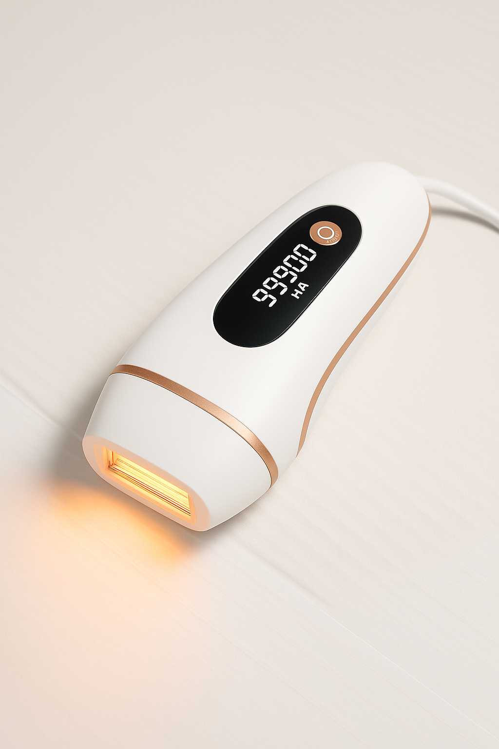 Épilateur Lumière Pulsée IPL Éméria Peau lisse et douce en 4 semaines, sans douleur